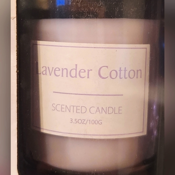 Lavender Cotton Candle And Diffuser Set - Picture 5 of 5